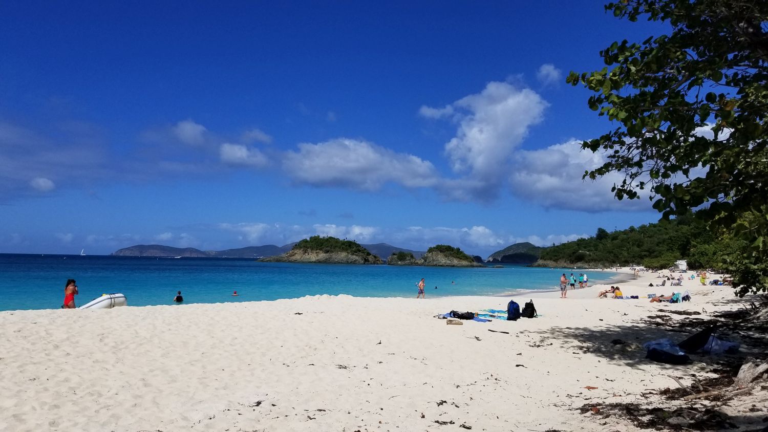 Tuesday Trunk Bay 